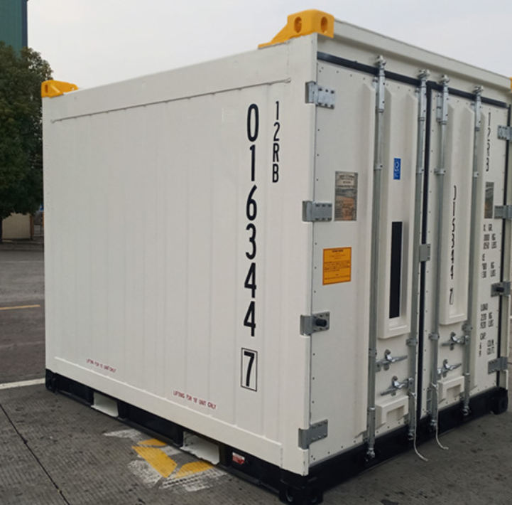 10ft (3m) refrigerated shipping container (reefer)