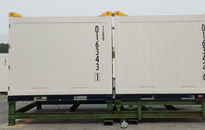 10ft (3m) refrigerated shipping container (reefer)