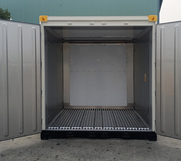 10ft (3m) refrigerated shipping container (reefer)