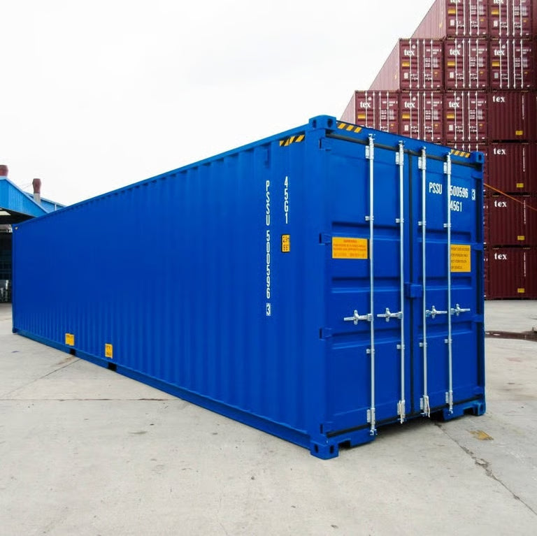 12M/40FT HIGH CUBE CONTAINER