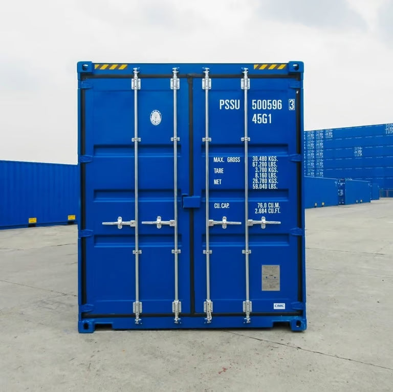 12M/40FT HIGH CUBE CONTAINER