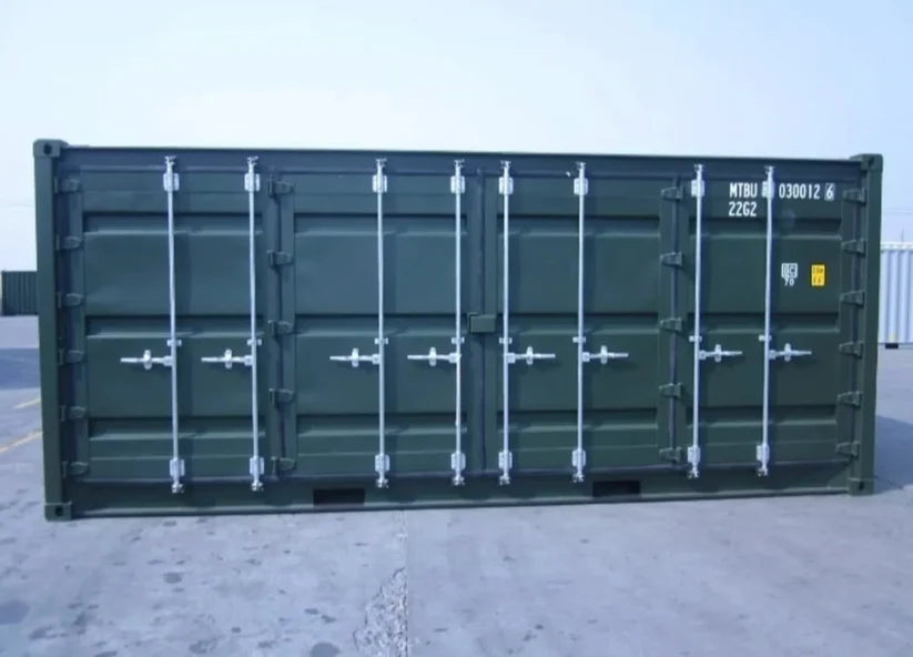 20FT Open side container