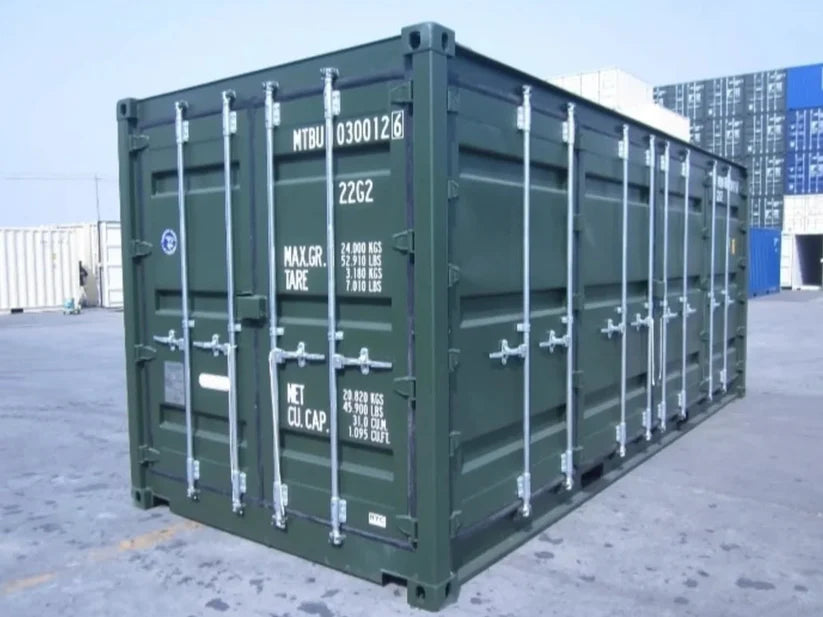 20FT Open side container