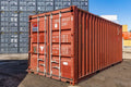 20ft (6M) Standard A Grade Shipping Container