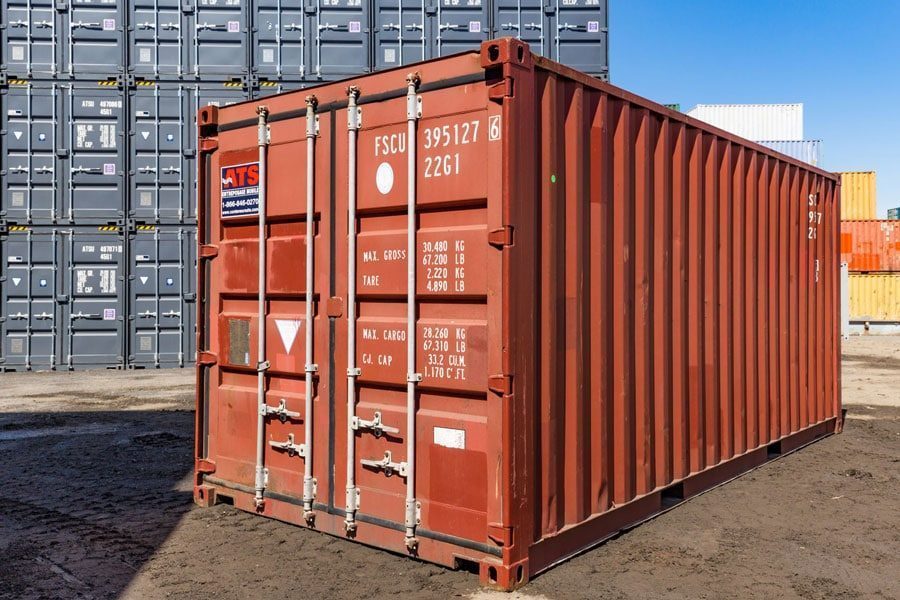 20ft (6M) Standard A Grade Shipping Container