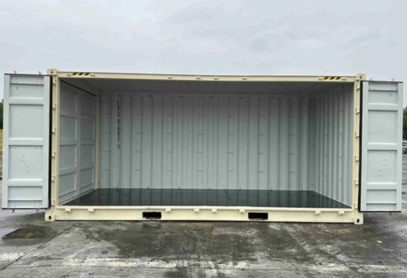 20ft High Cube Open Side Shipping Container