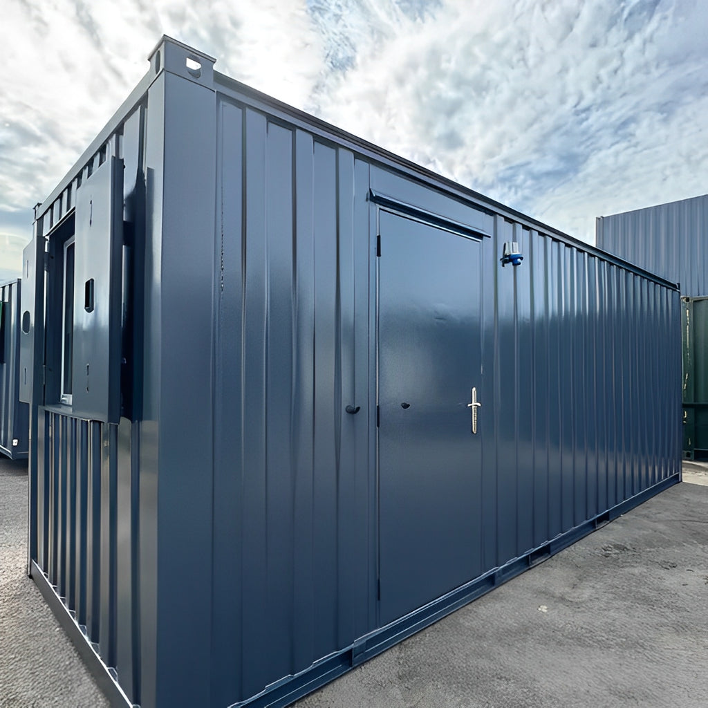 20ft x 8ft Custom Cabin Office / Canteen