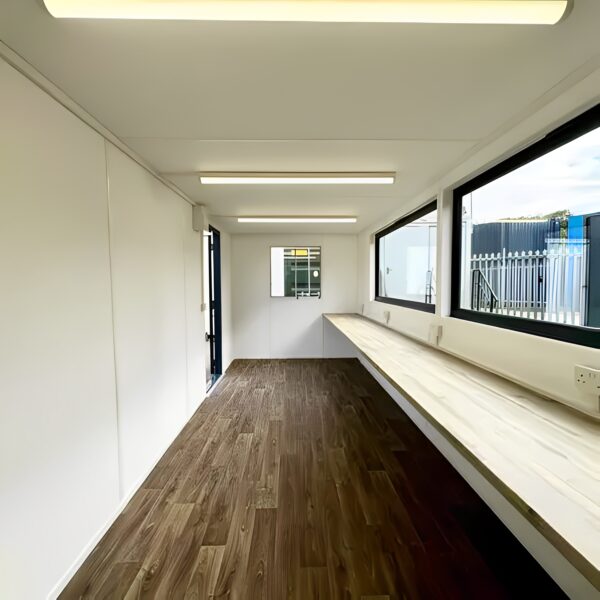20ft x 8ft Custom Cabin Office / Canteen