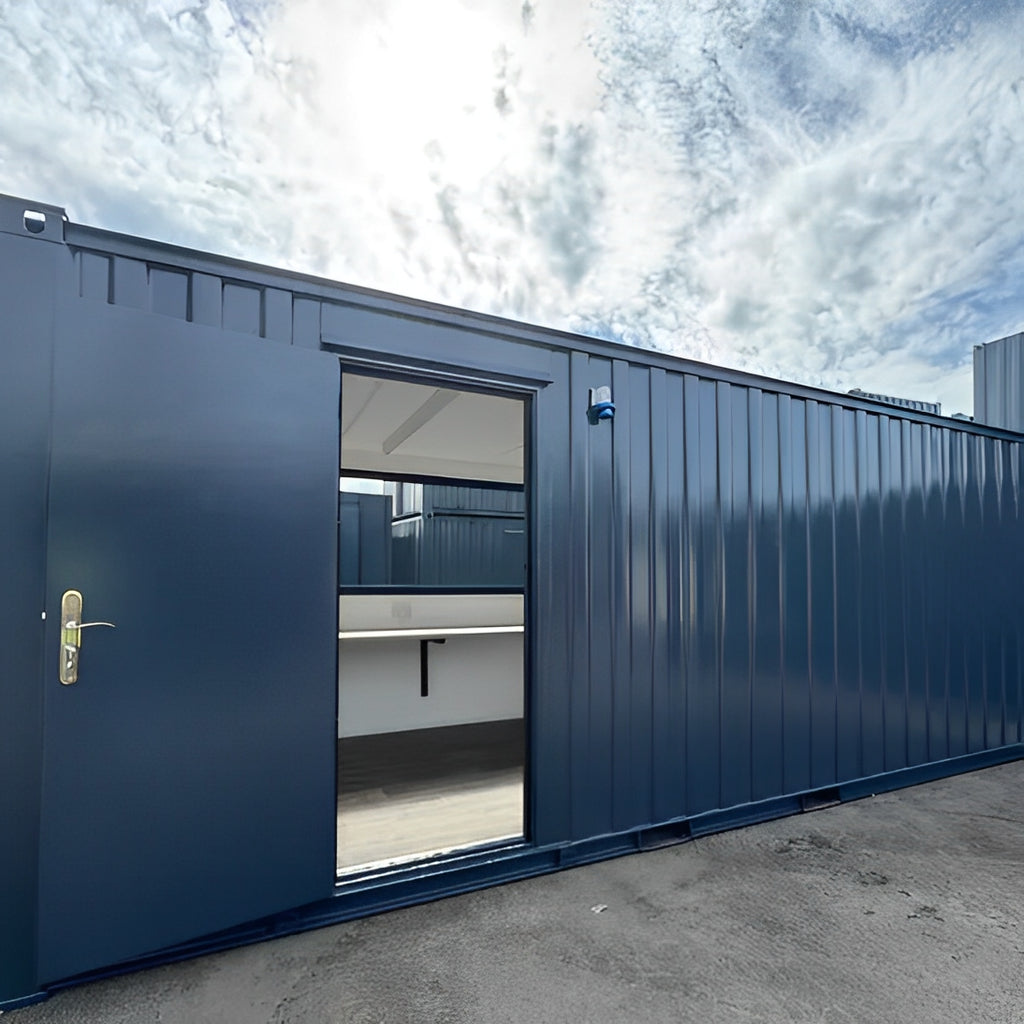 20ft x 8ft Custom Cabin Office / Canteen