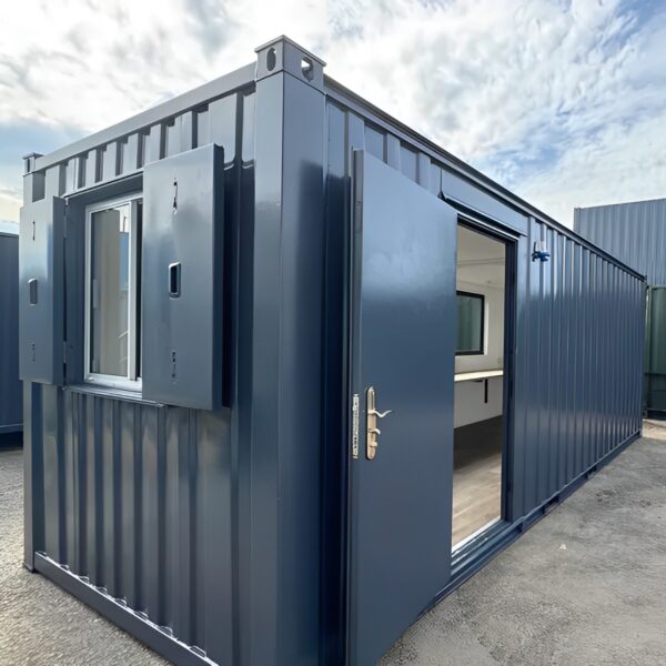 20ft x 8ft Custom Cabin Office / Canteen