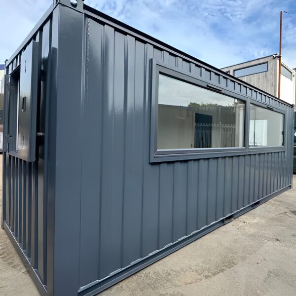 20ft x 8ft Custom Cabin Office / Canteen