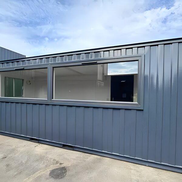 20ft x 8ft Custom Cabin Office / Canteen