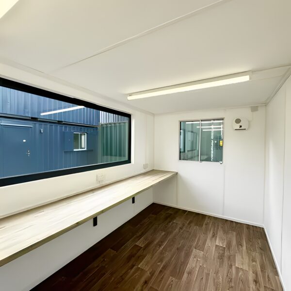 20ft x 8ft Custom Cabin Office / Canteen