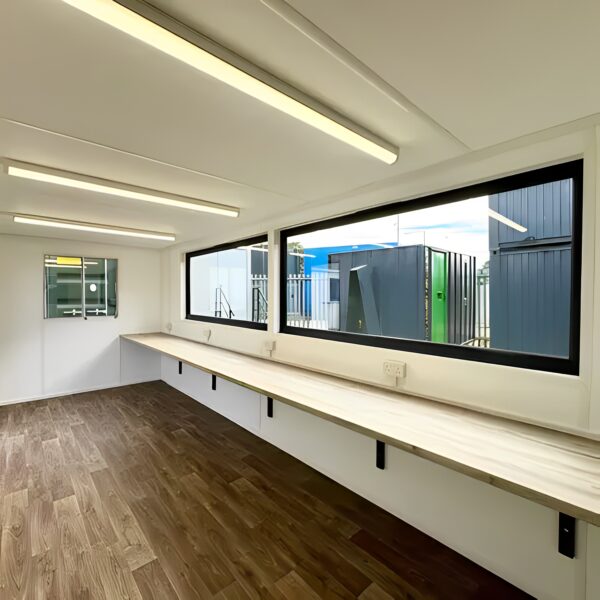 20ft x 8ft Custom Cabin Office / Canteen