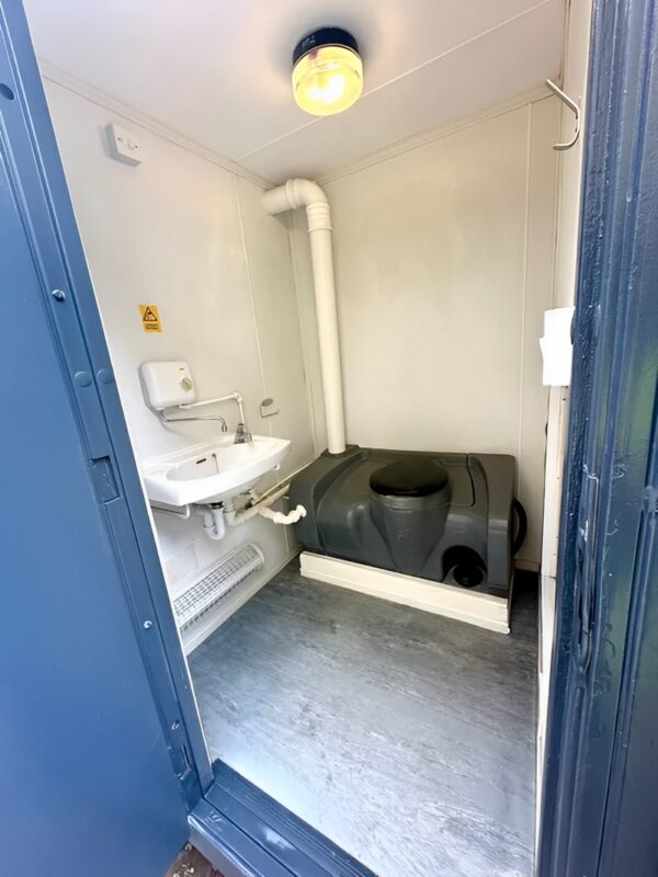 24 x 9Ft Anti Vandal Cabin | Office, Canteen, Toilet | 10KVA Generator