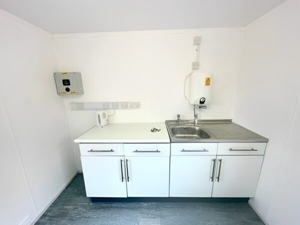 24 x 9Ft Anti Vandal Cabin | Office, Canteen, Toilet | 10KVA Generator