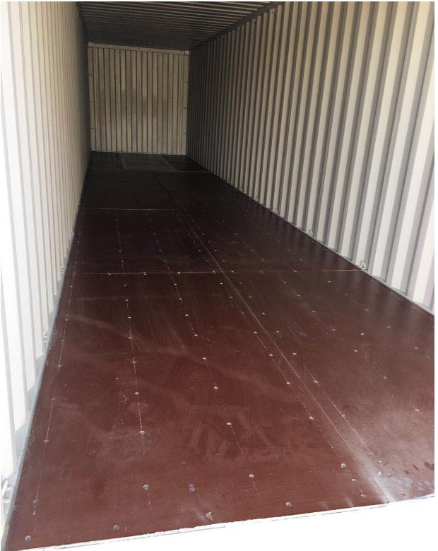 40 ft (12 m) Standard Shipping Container