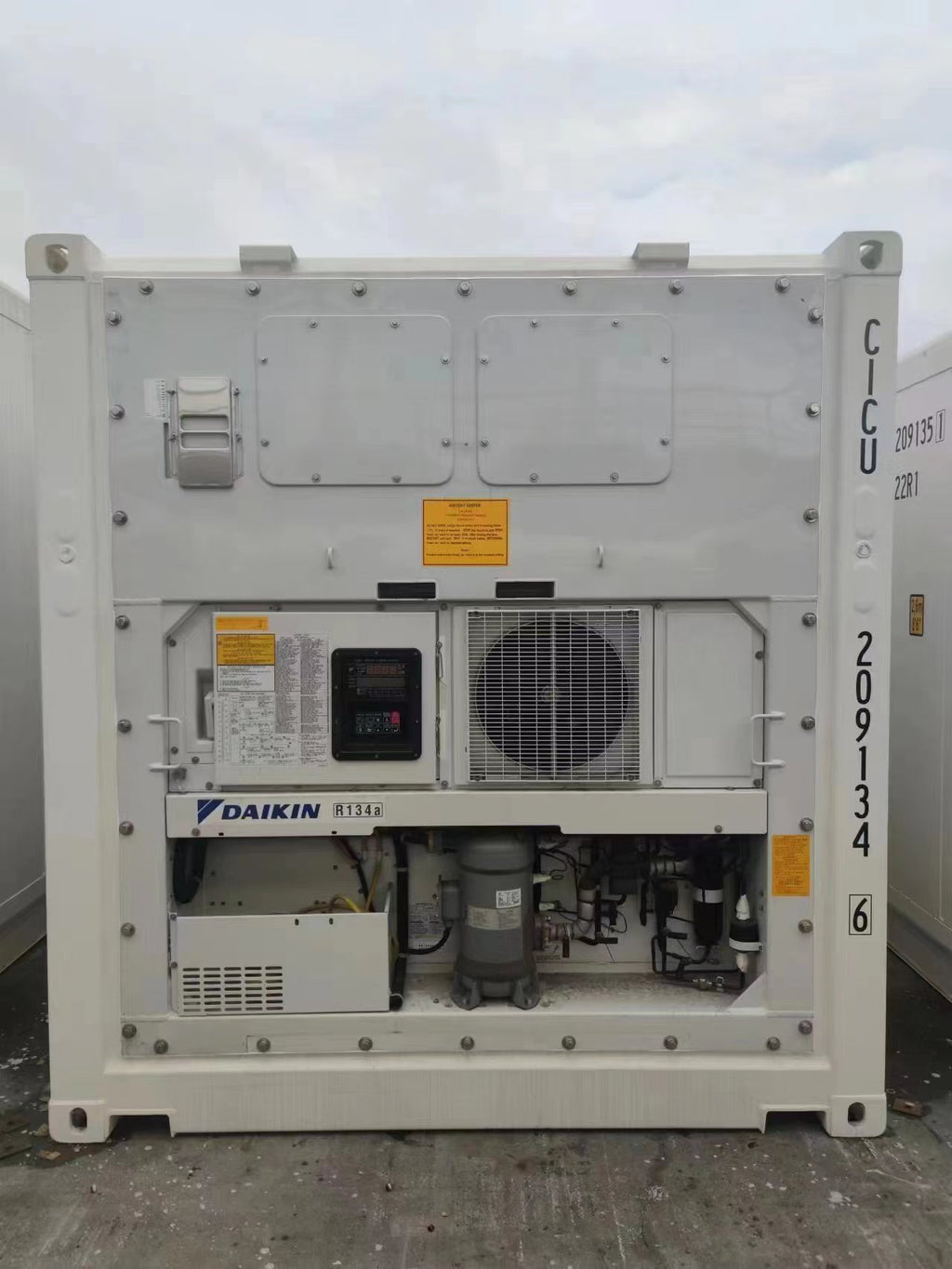 20ft standard reefer container