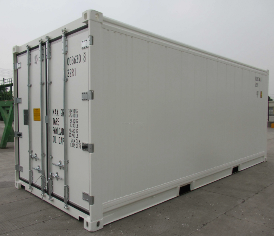 20ft standard reefer container